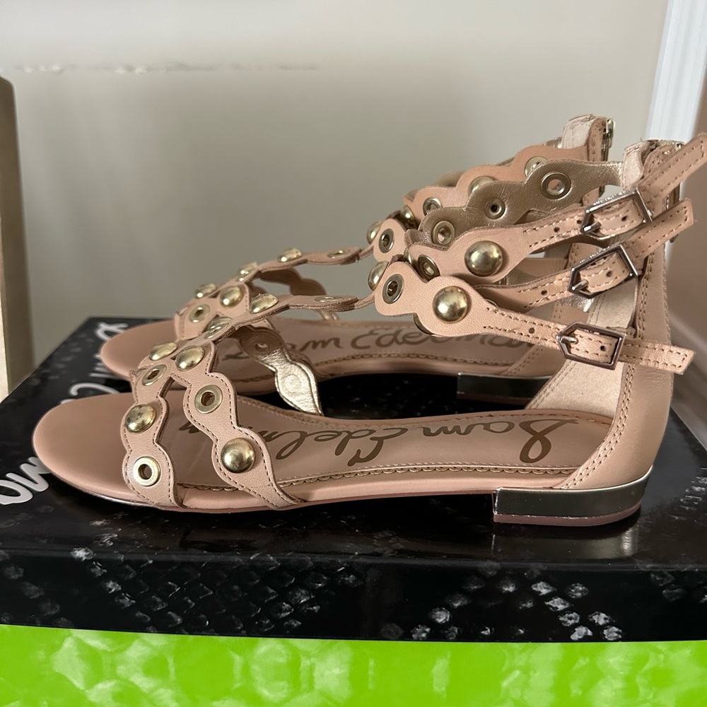 Sam Edelman - Estella Studded Gladiator Sandals